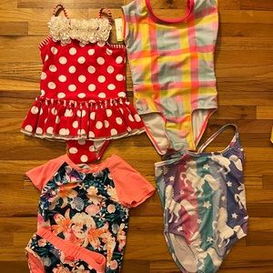 Girls 3T bathing suits